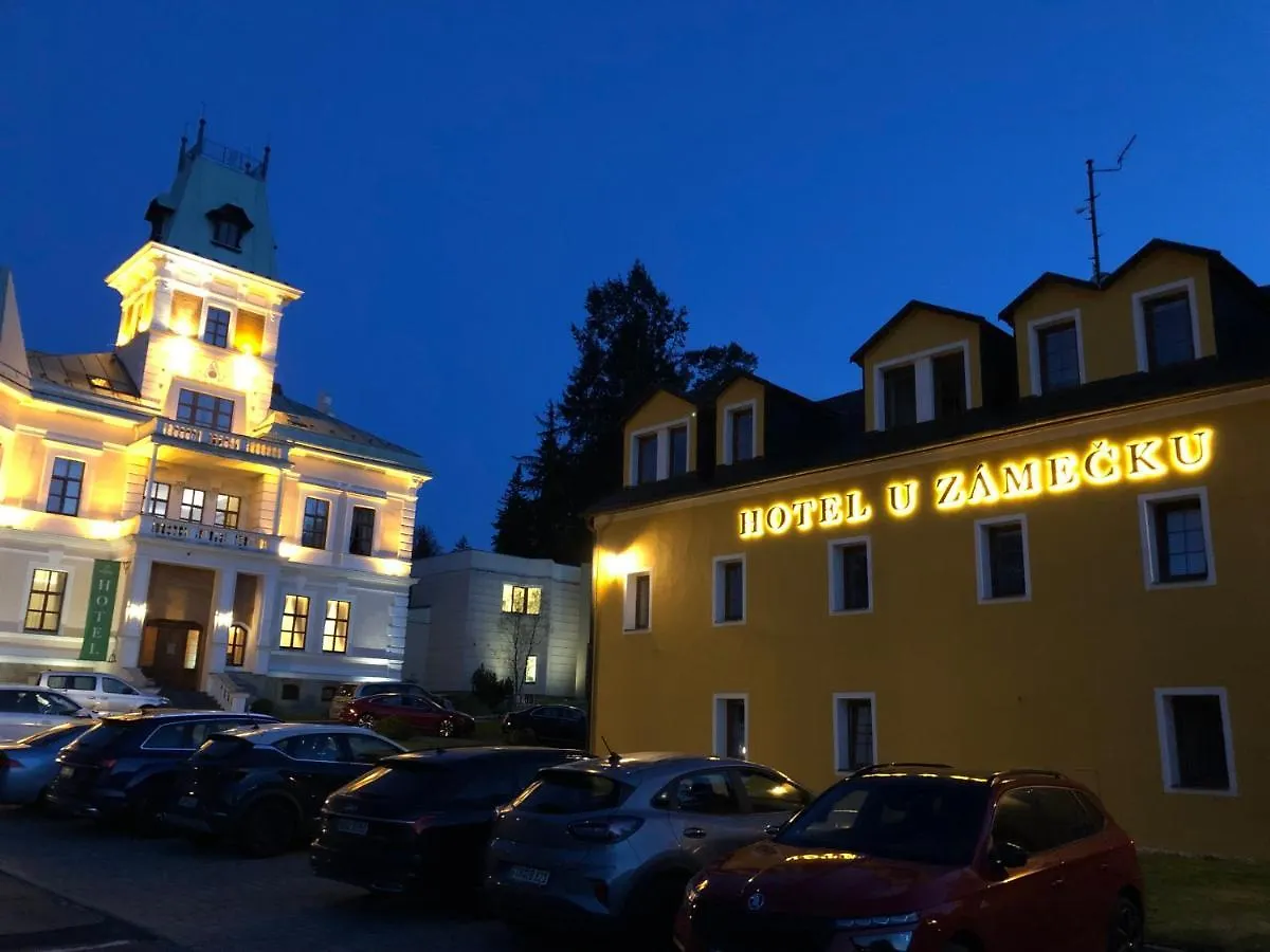Hotel U Zamecku Cihelny Karlovy Vary