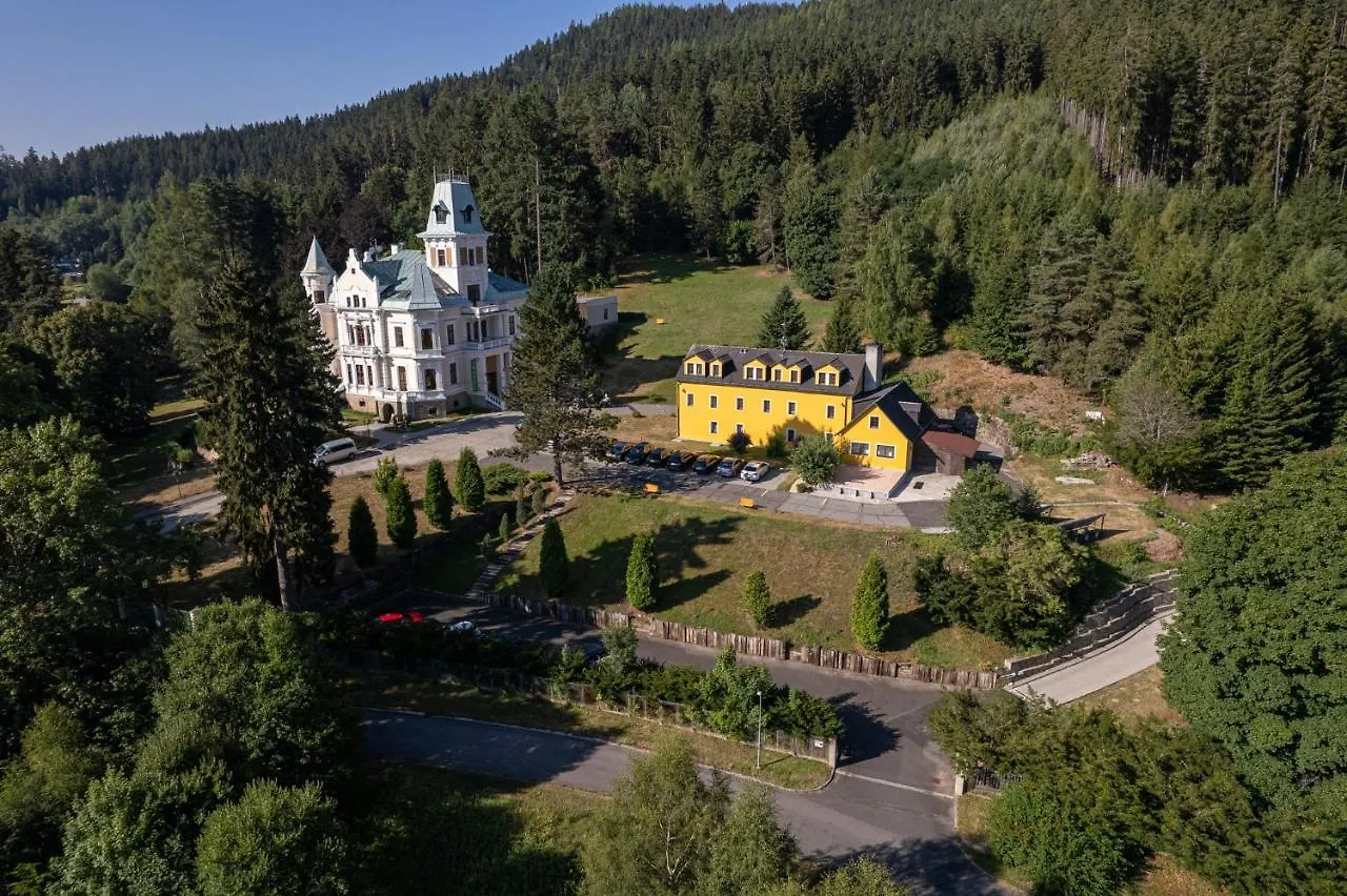 Hotel U Zamecku Cihelny Karlsbad 3*,  Tschechische Republik