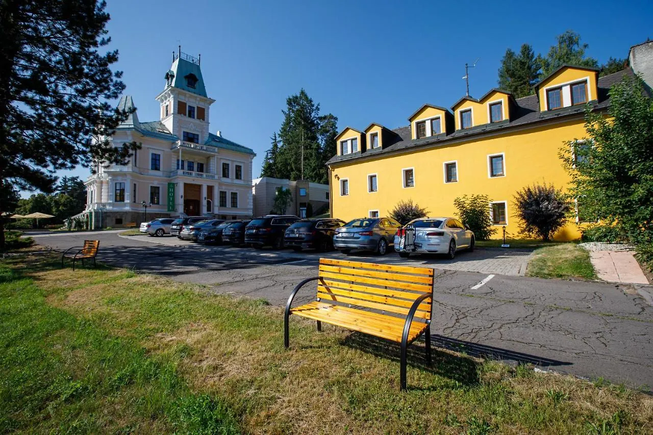 Hotel U Zamecku Cihelny Karlsbad Karlovy Vary