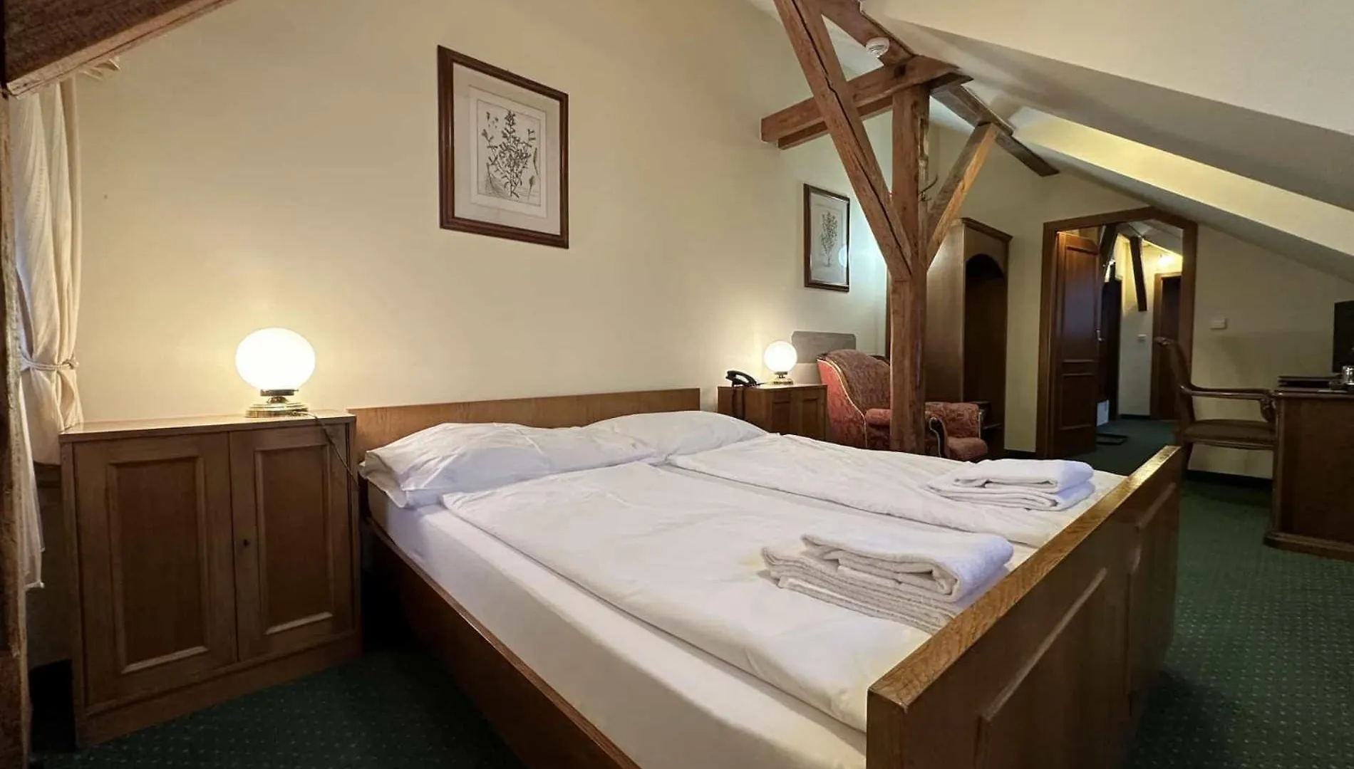 Hotel U Zamecku Cihelny Karlsbad