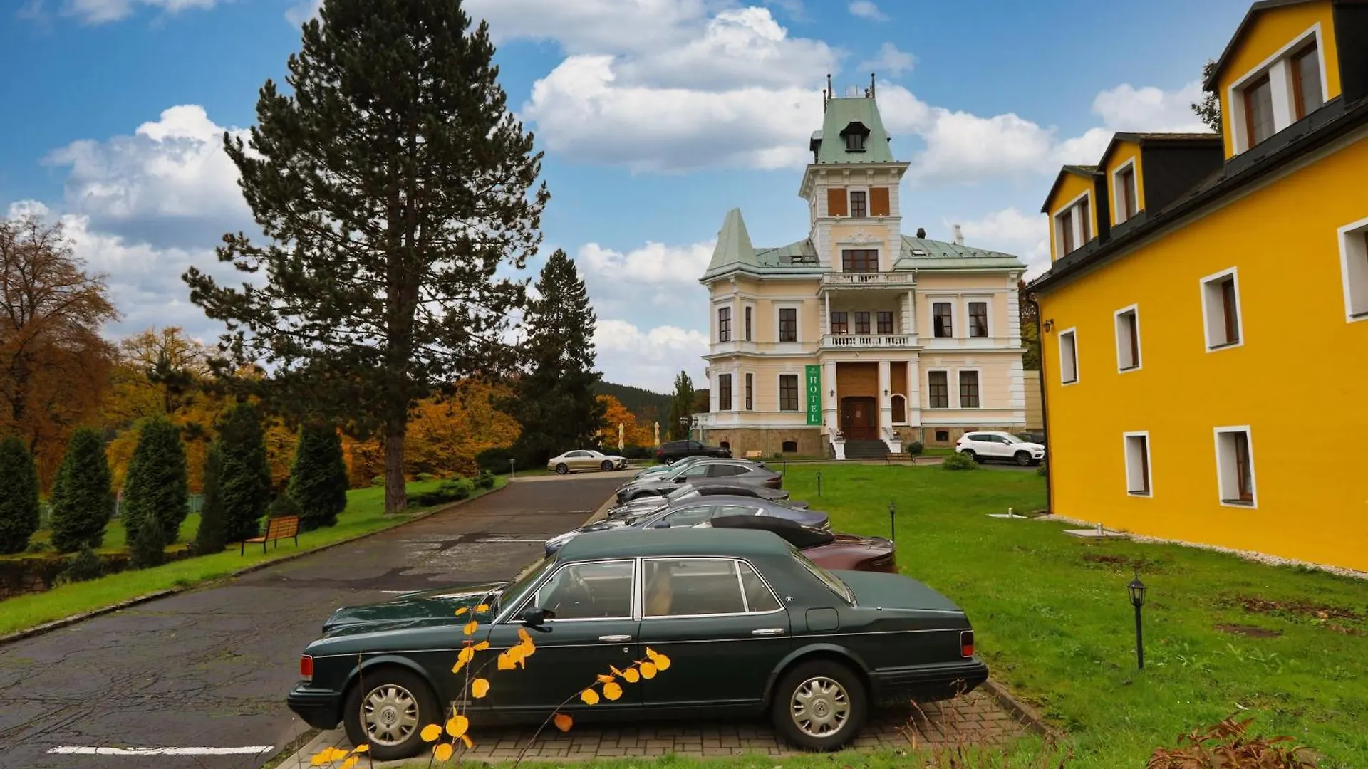 Hotel U Zamecku Cihelny Karlsbad