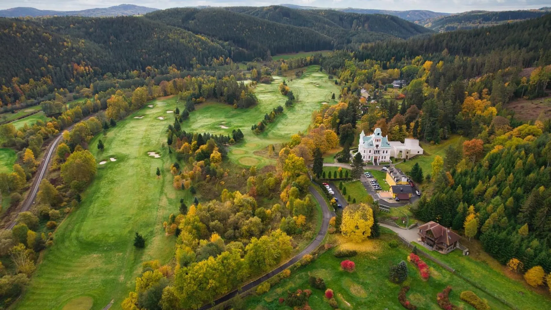 Hotel U Zamecku Cihelny Karlsbad 3*,  Tschechische Republik