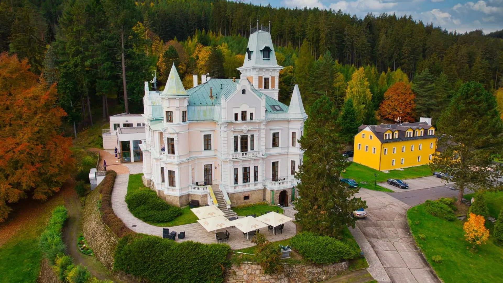 Hotel U Zamecku Cihelny Karlsbad