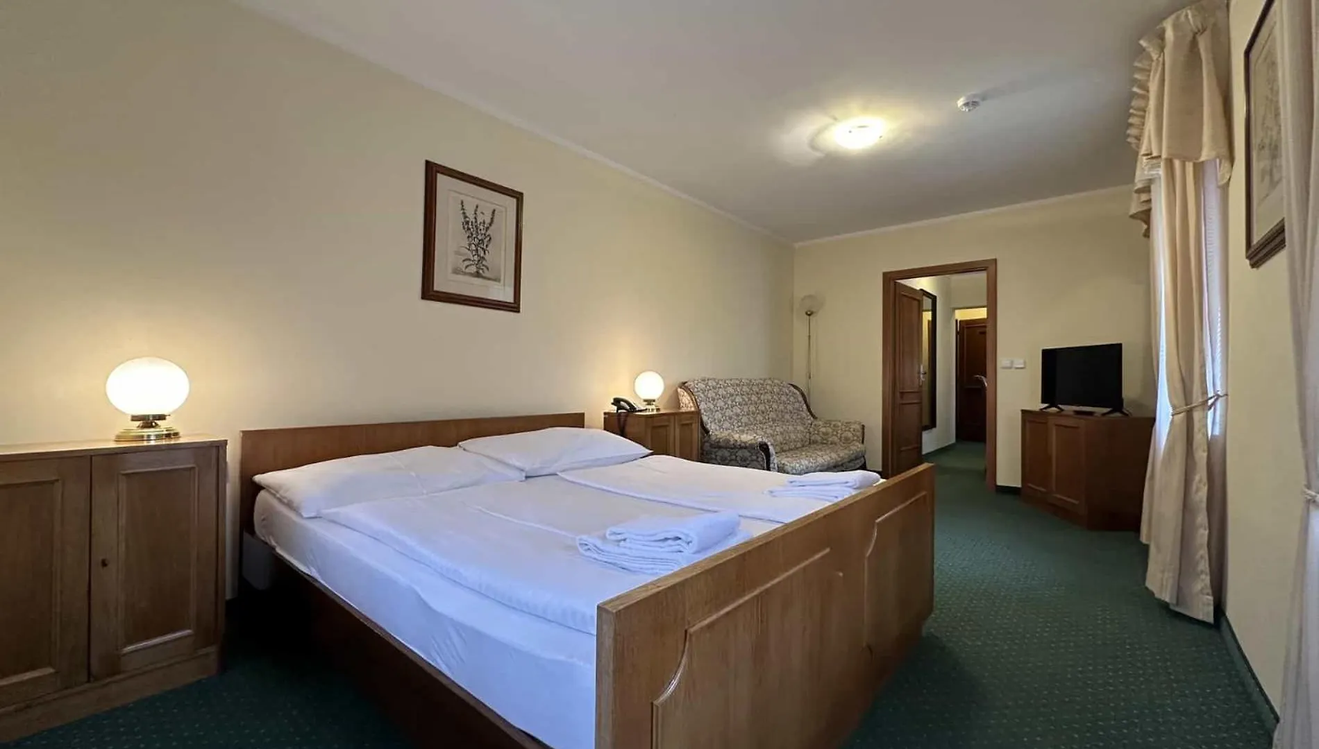 ***  Hotel U Zamecku Cihelny Karlsbad Tschechische Republik