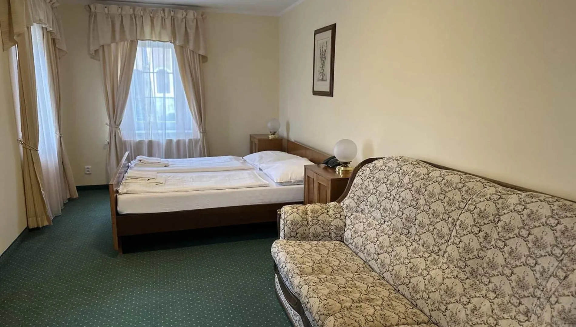 ***  Hotel U Zamecku Cihelny Karlsbad Tschechische Republik