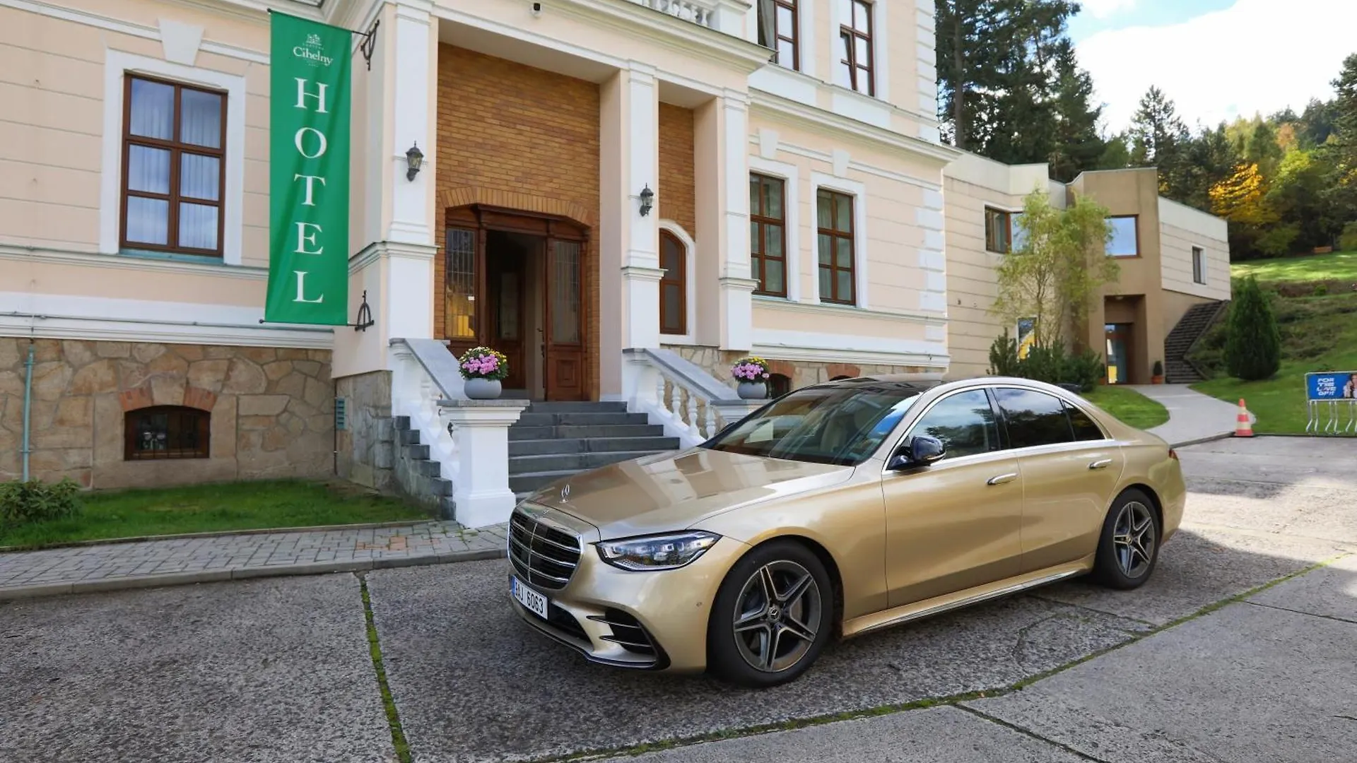 Hotel U Zamecku Cihelny Karlsbad