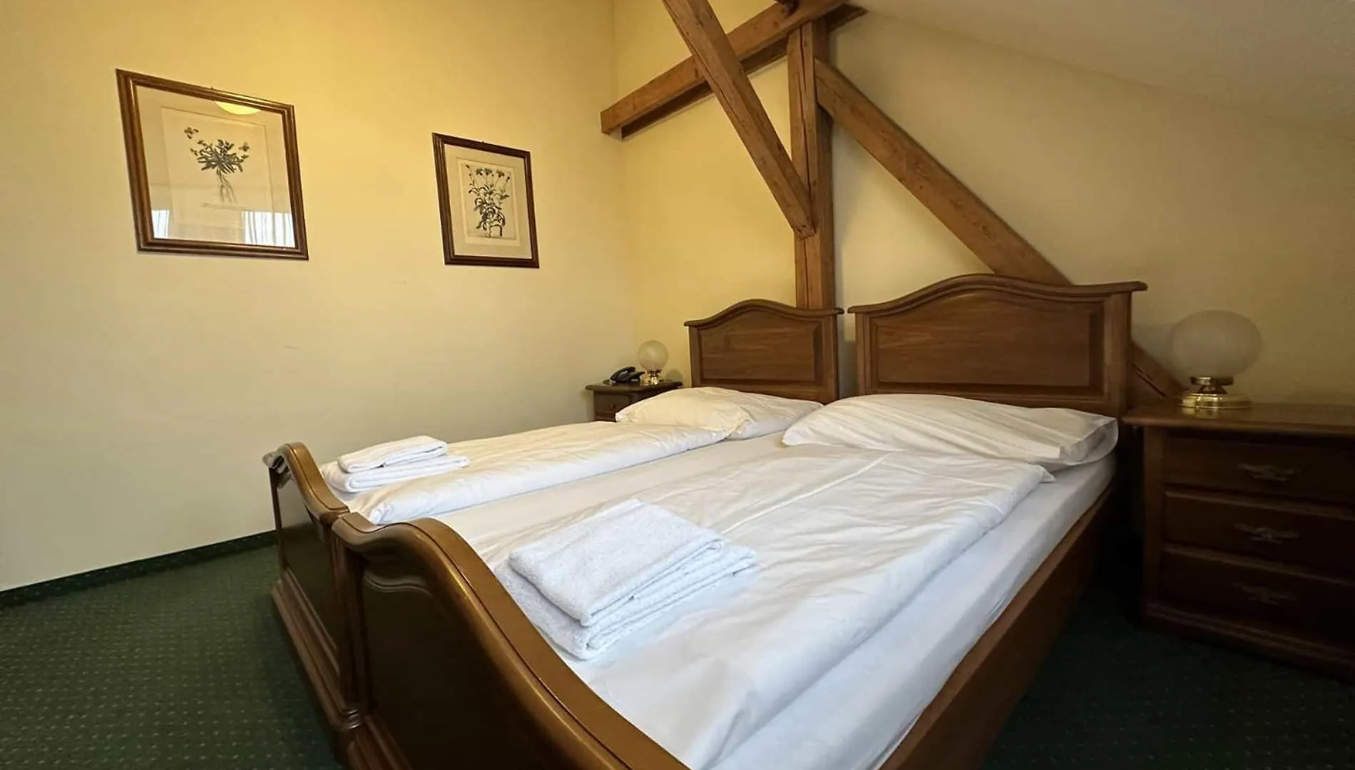Hotel U Zamecku Cihelny Karlsbad