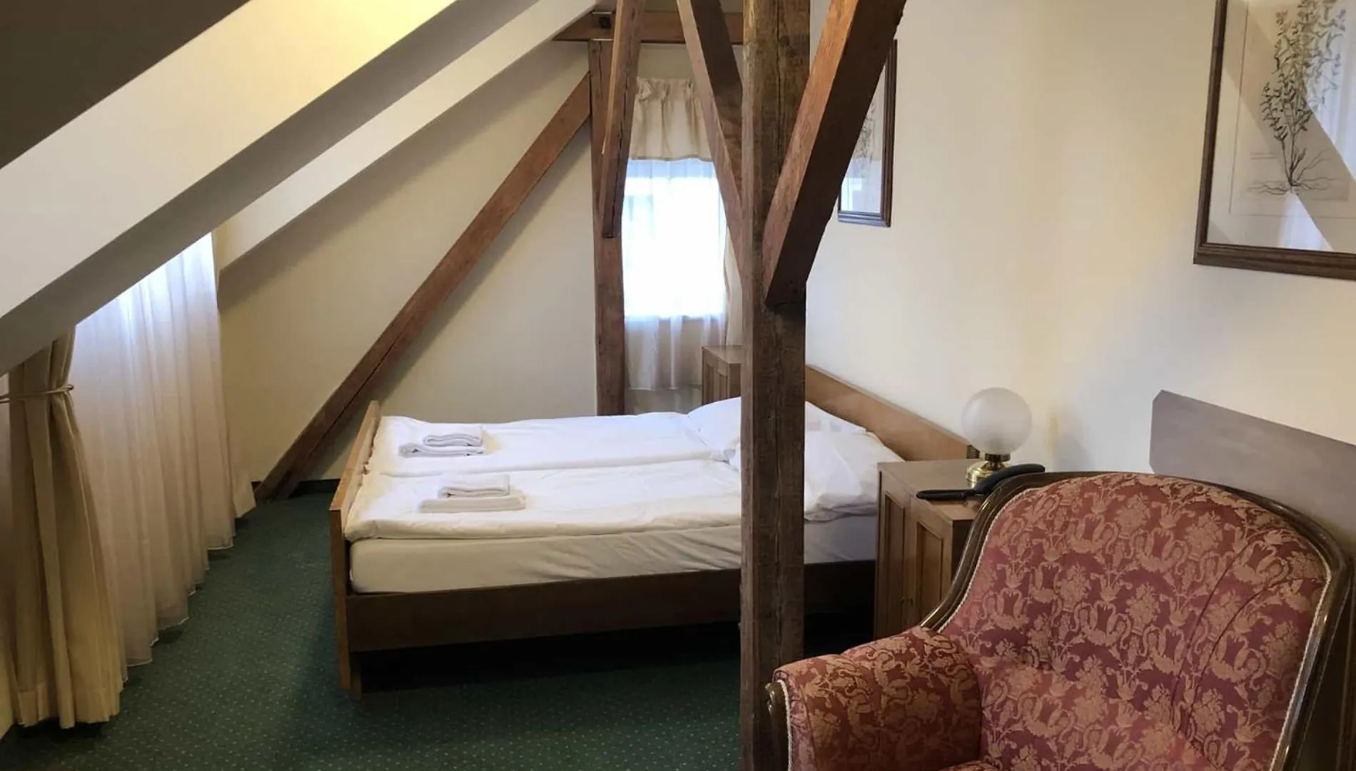 Hotel U Zamecku Cihelny Karlsbad