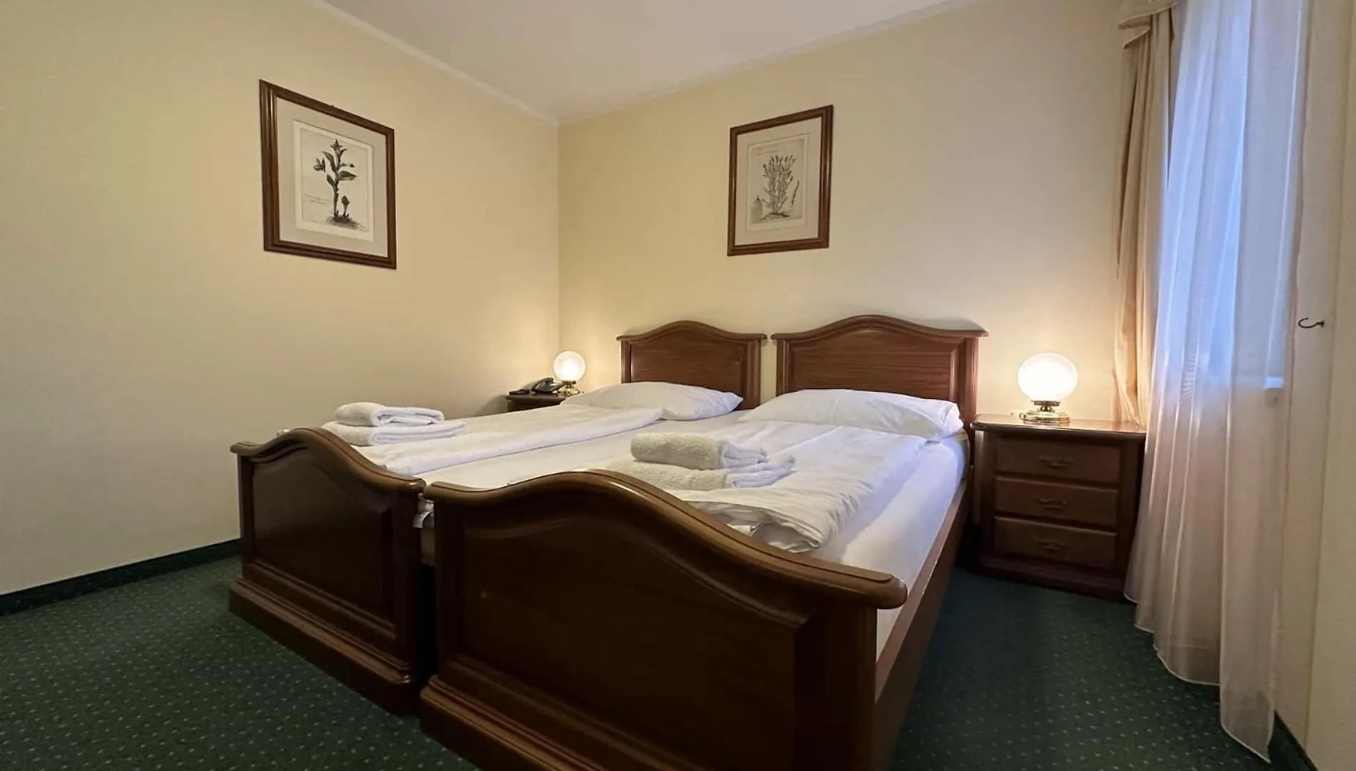 Hotel U Zamecku Cihelny Karlsbad