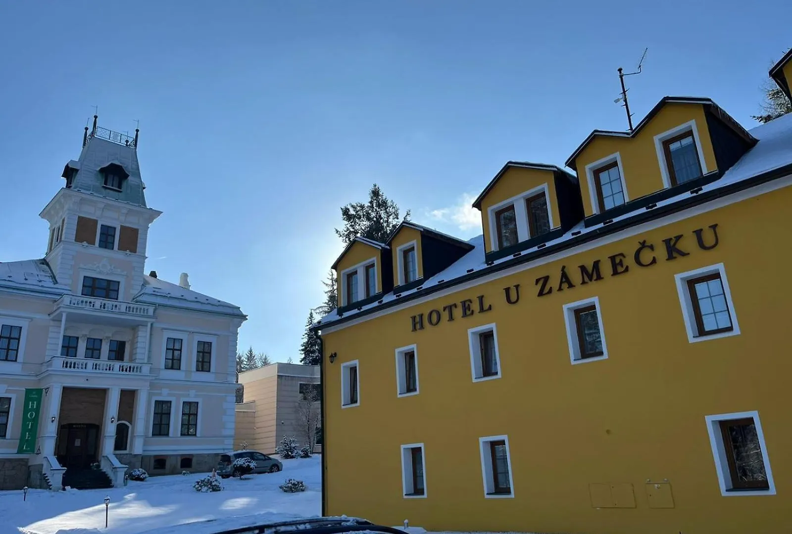 Hotel U Zamecku Cihelny Karlsbad