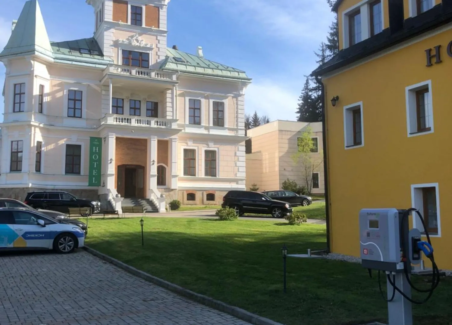 Hotel U Zamecku Cihelny Karlsbad