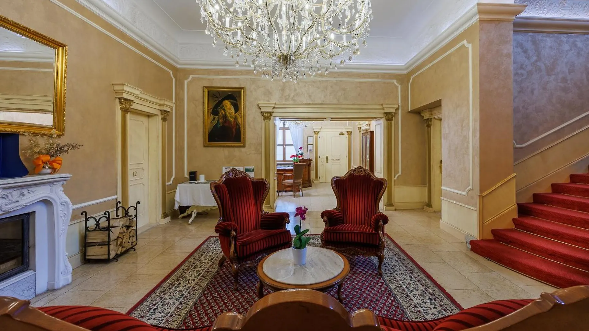 Hotel U Zamecku Cihelny Karlsbad
