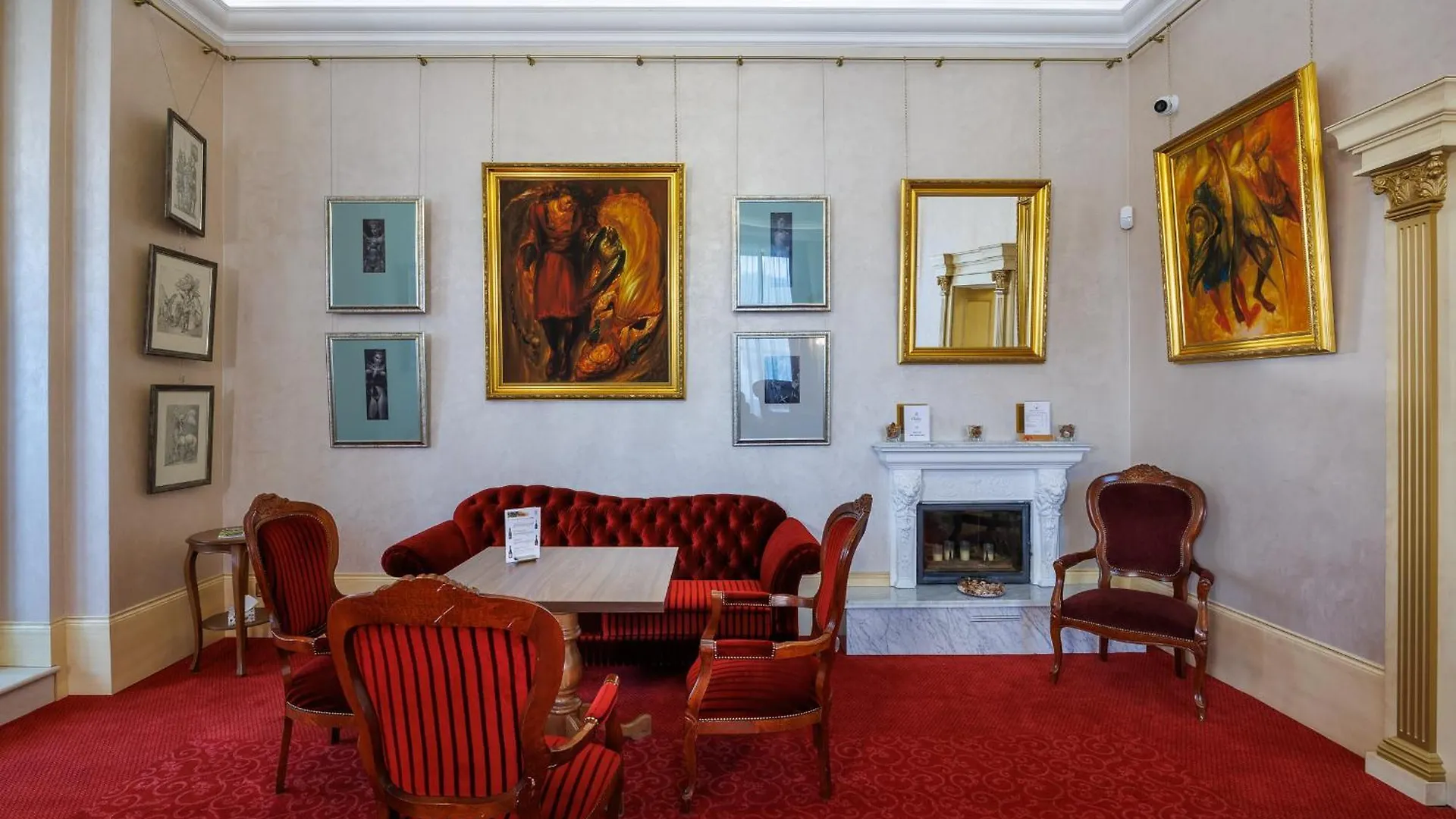 Hotel U Zamecku Cihelny Karlsbad