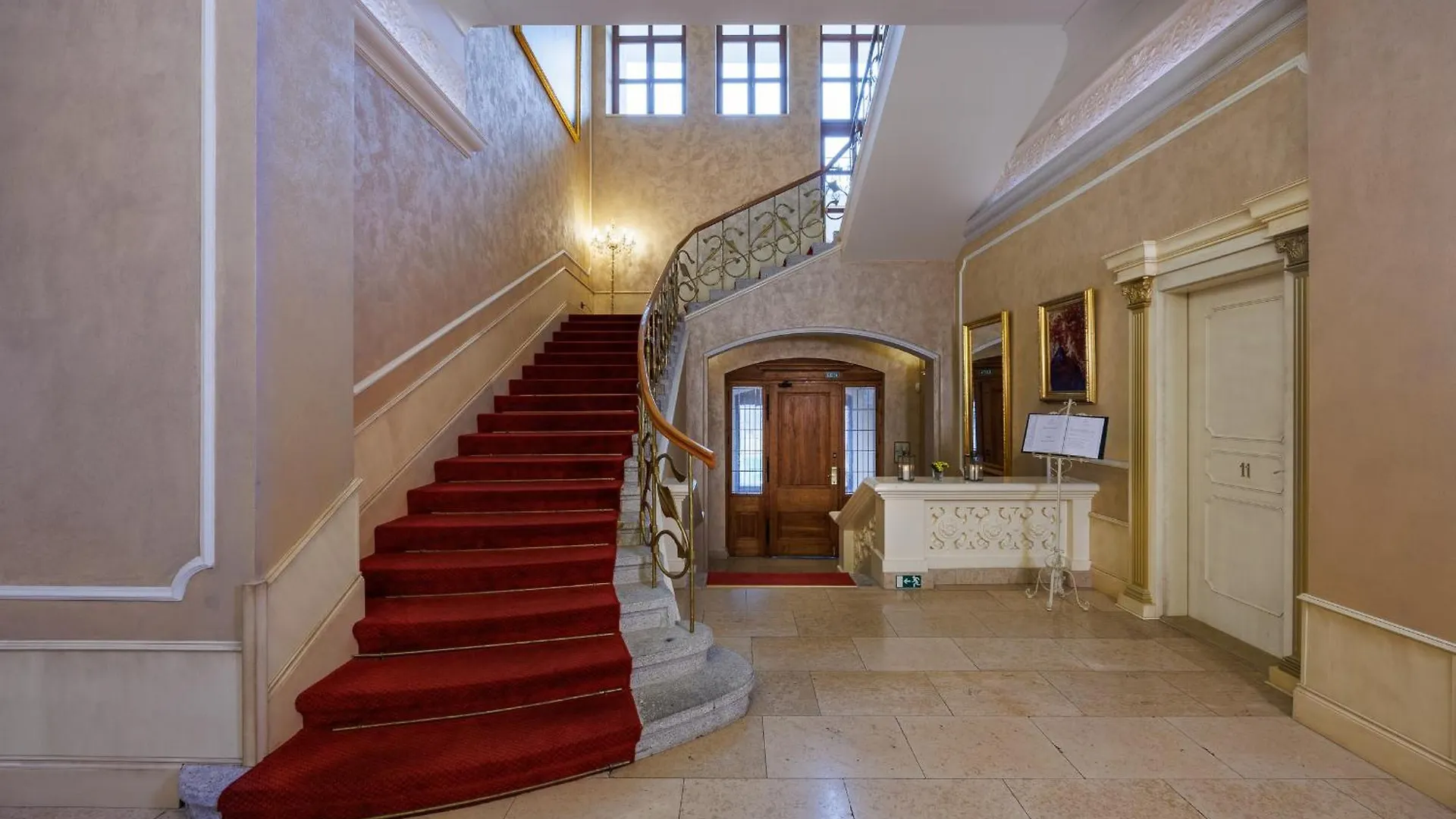 Hotel U Zamecku Cihelny Karlsbad