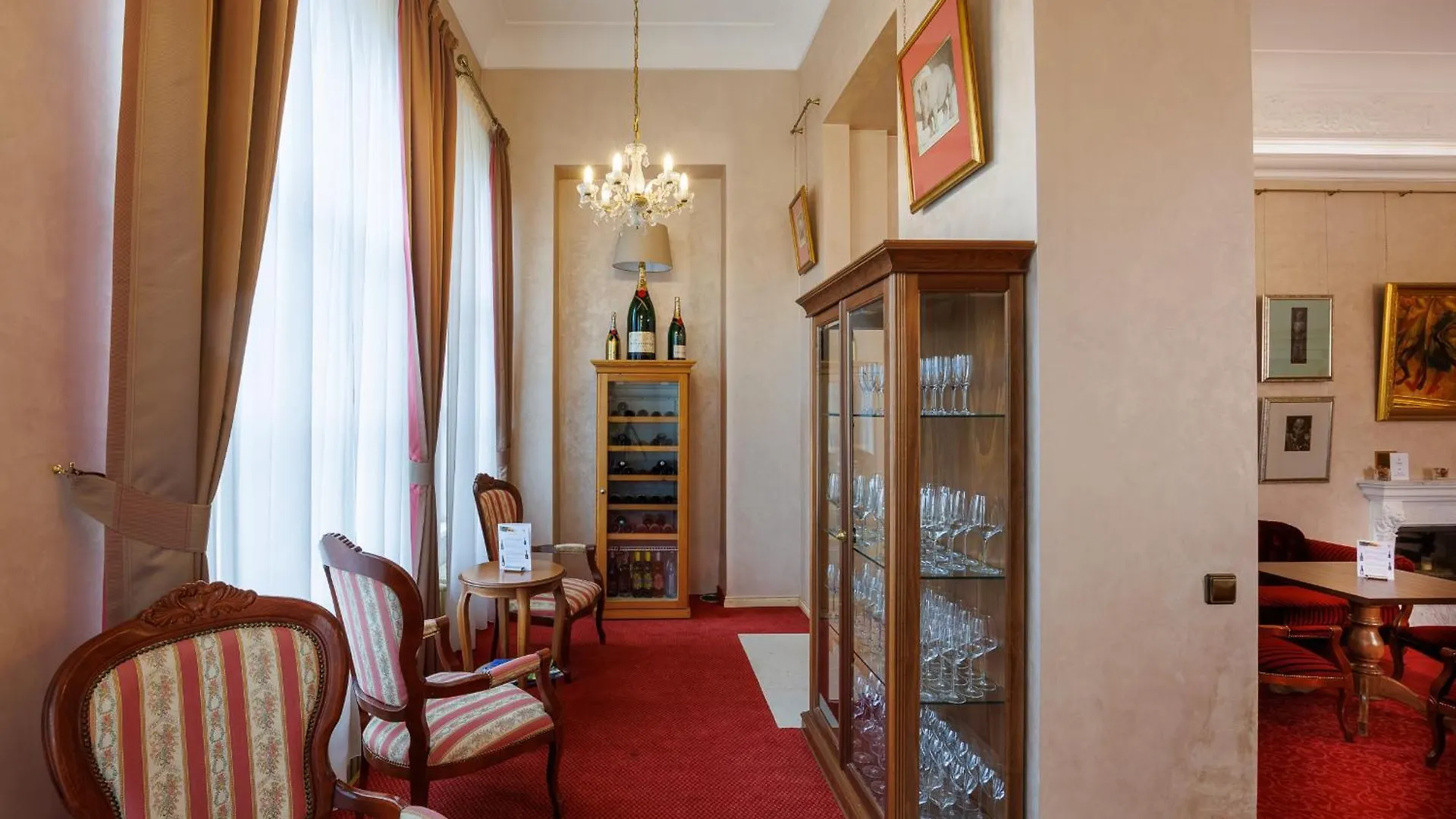 ***  Hotel U Zamecku Cihelny Karlsbad Tschechische Republik