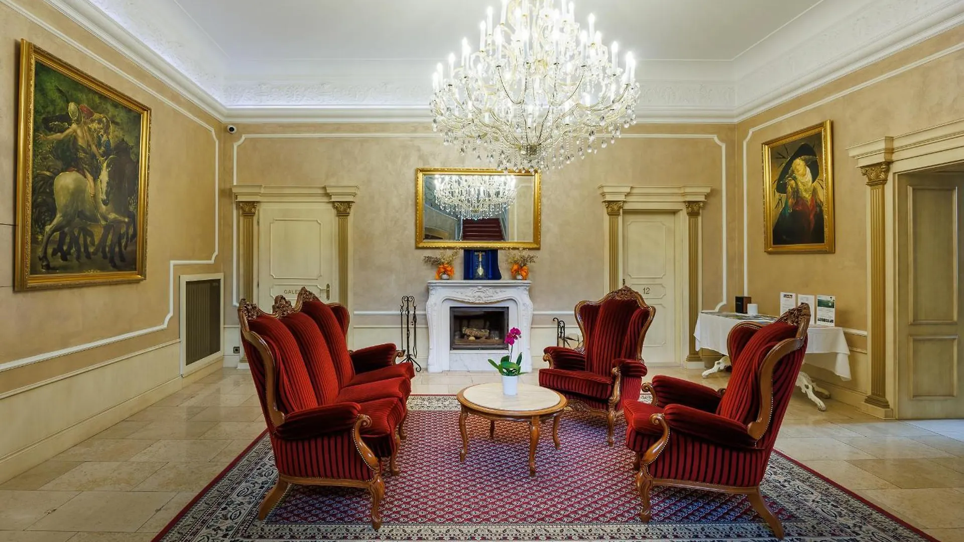 Hotel U Zamecku Cihelny Karlsbad