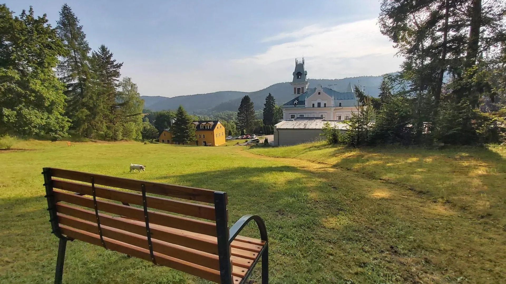Hotel U Zamecku Cihelny Karlsbad