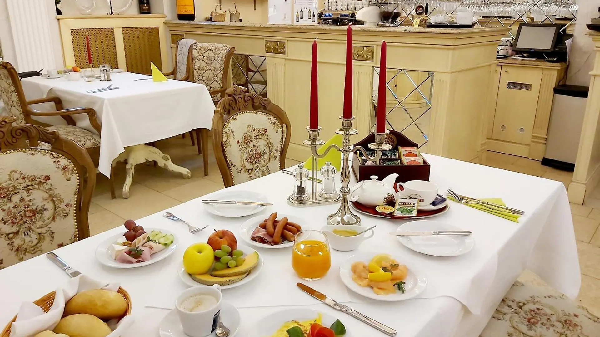 Hotel U Zamecku Cihelny Karlsbad Tschechische Republik