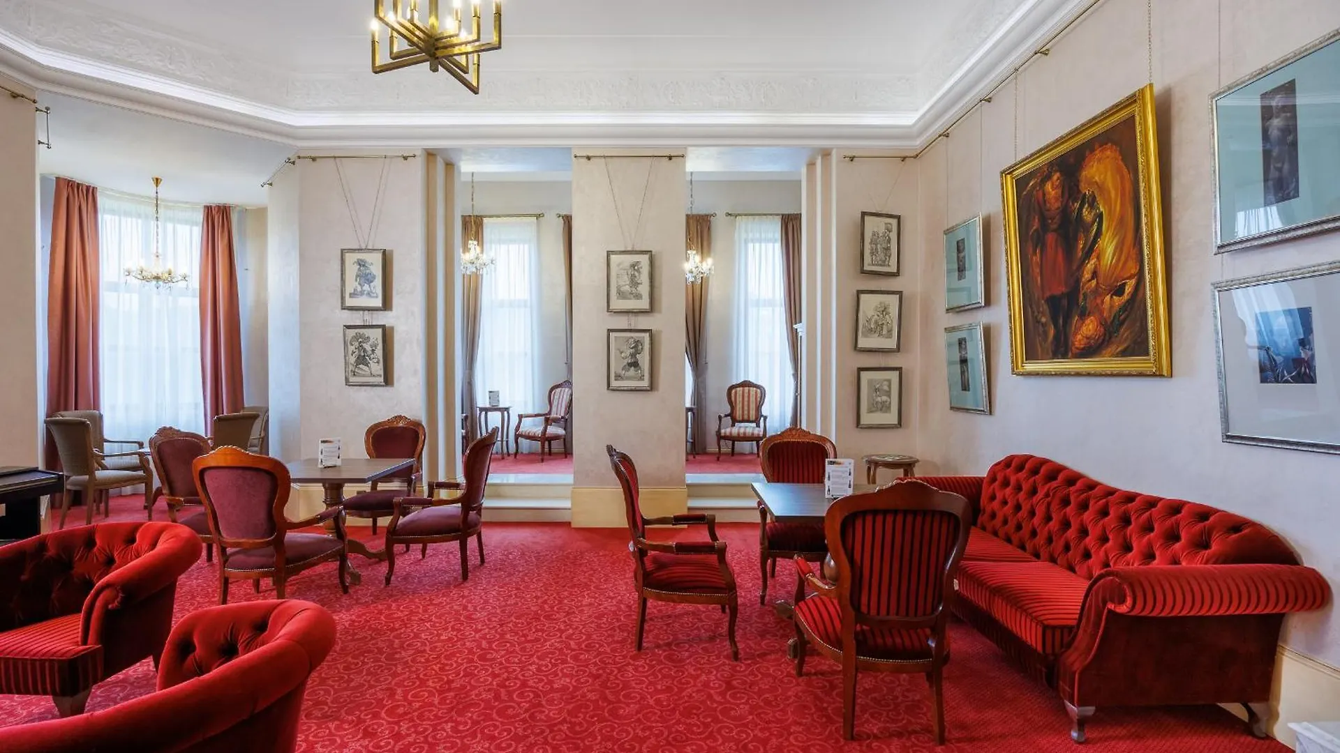 Hotel U Zamecku Cihelny Karlsbad