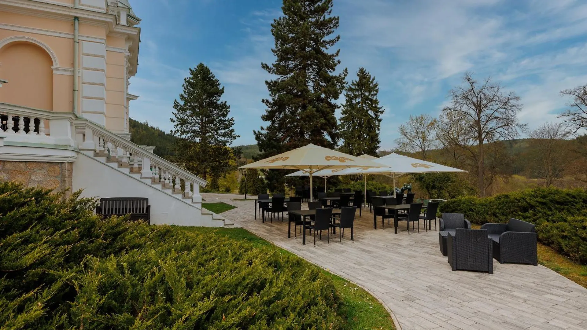 Hotel U Zamecku Cihelny Karlsbad