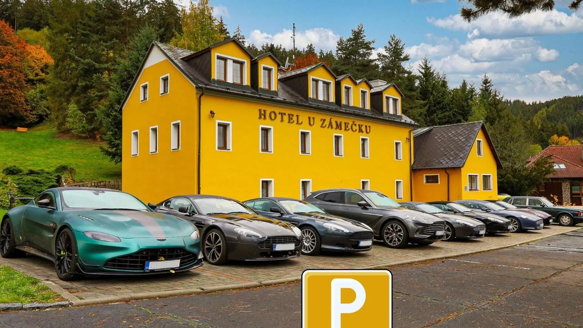 Hotel U Zamecku Cihelny Karlsbad