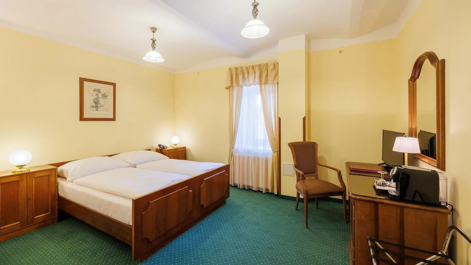 Hotel U Zamecku Cihelny Karlsbad