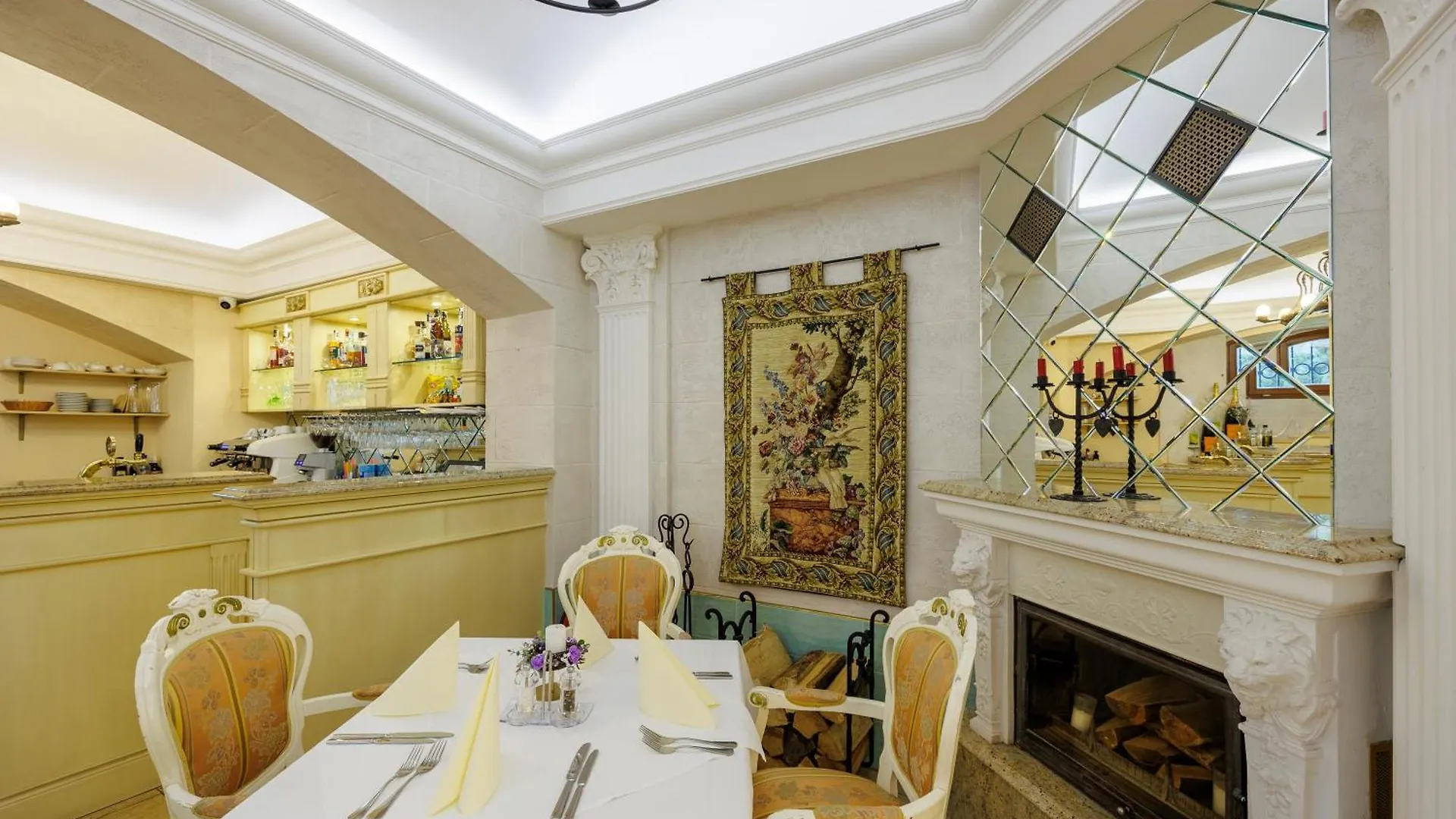 Hotel U Zamecku Cihelny Karlsbad