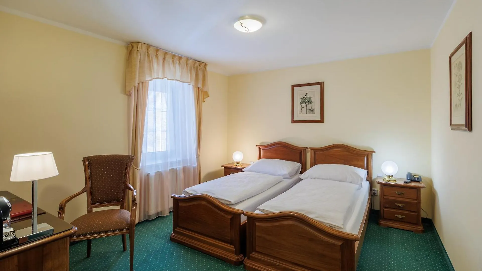 Hotel U Zamecku Cihelny Karlsbad