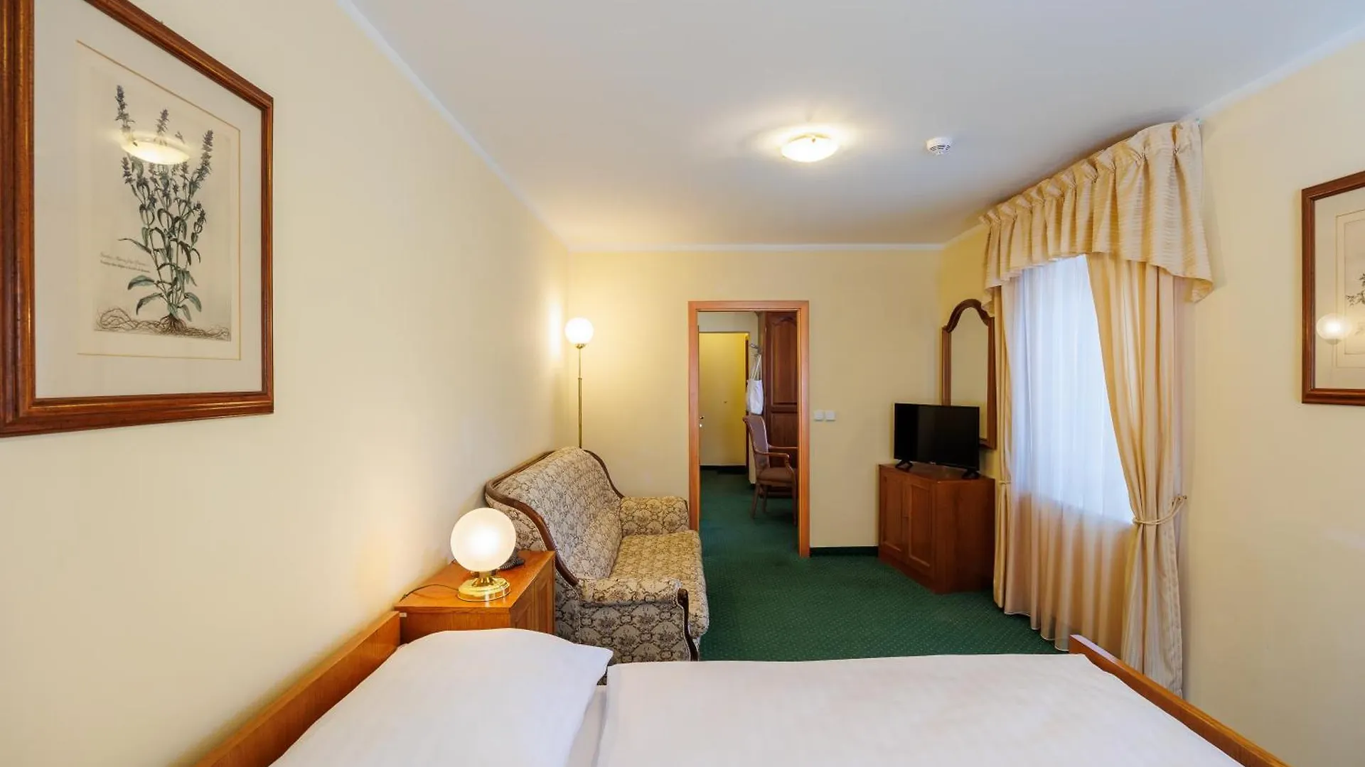 Hotel U Zamecku Cihelny Karlsbad