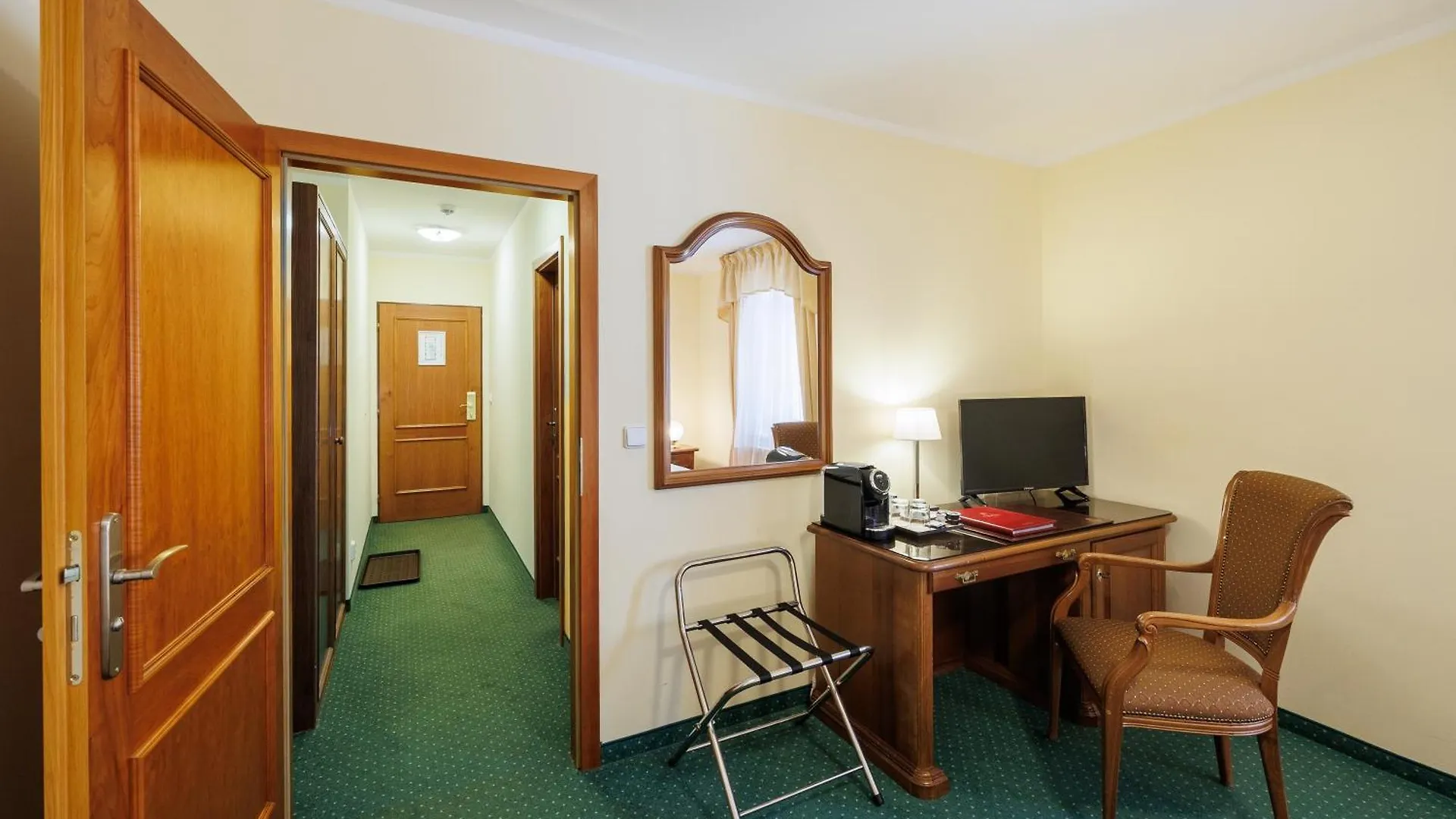 Hotel U Zamecku Cihelny Karlsbad 3*,  Tschechische Republik