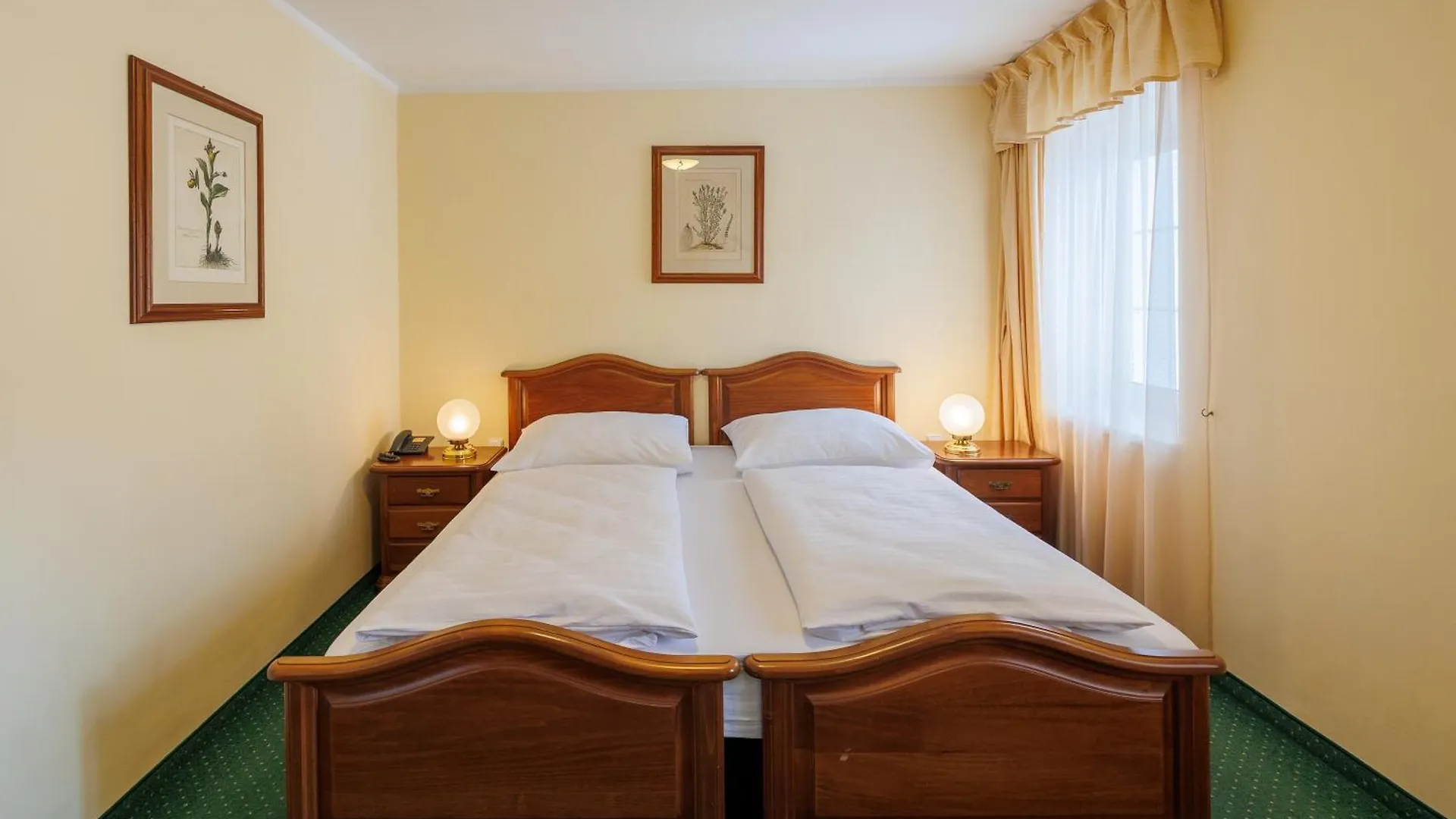 Hotel U Zamecku Cihelny Karlsbad Tschechische Republik