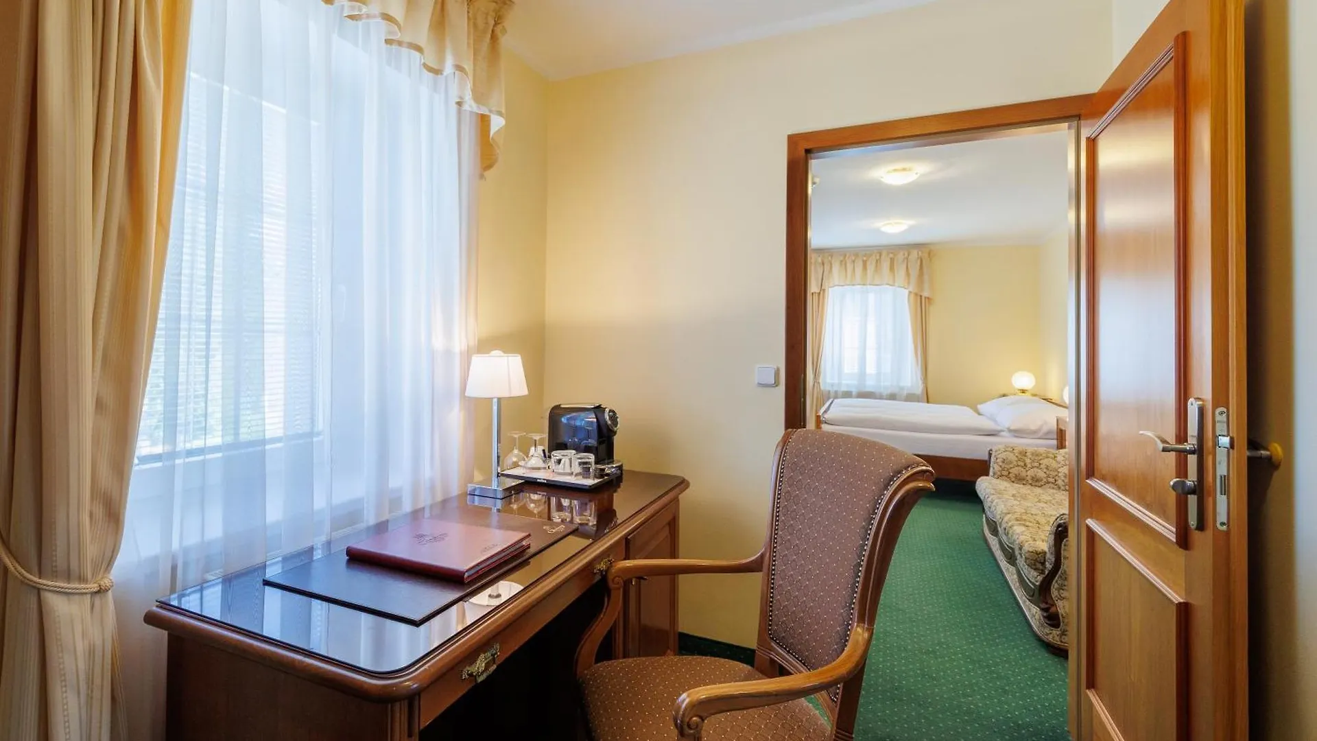***  Hotel U Zamecku Cihelny Karlsbad Tschechische Republik